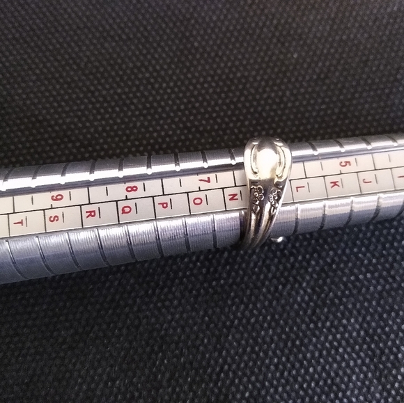 VTG Wm Rogers Oneida Silver Plated Spoon Ring - Picture 2 of 7